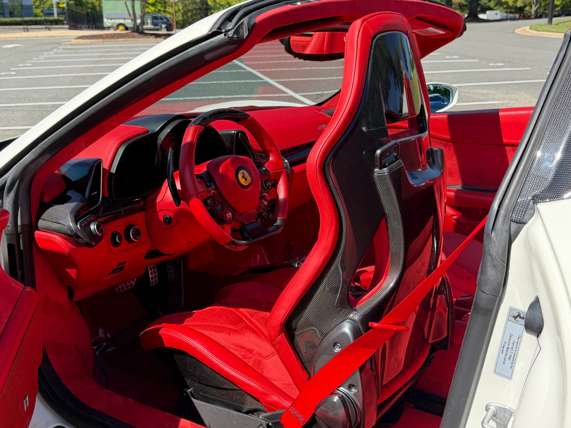Used 2015 Ferrari 458 Spider RWD image 47