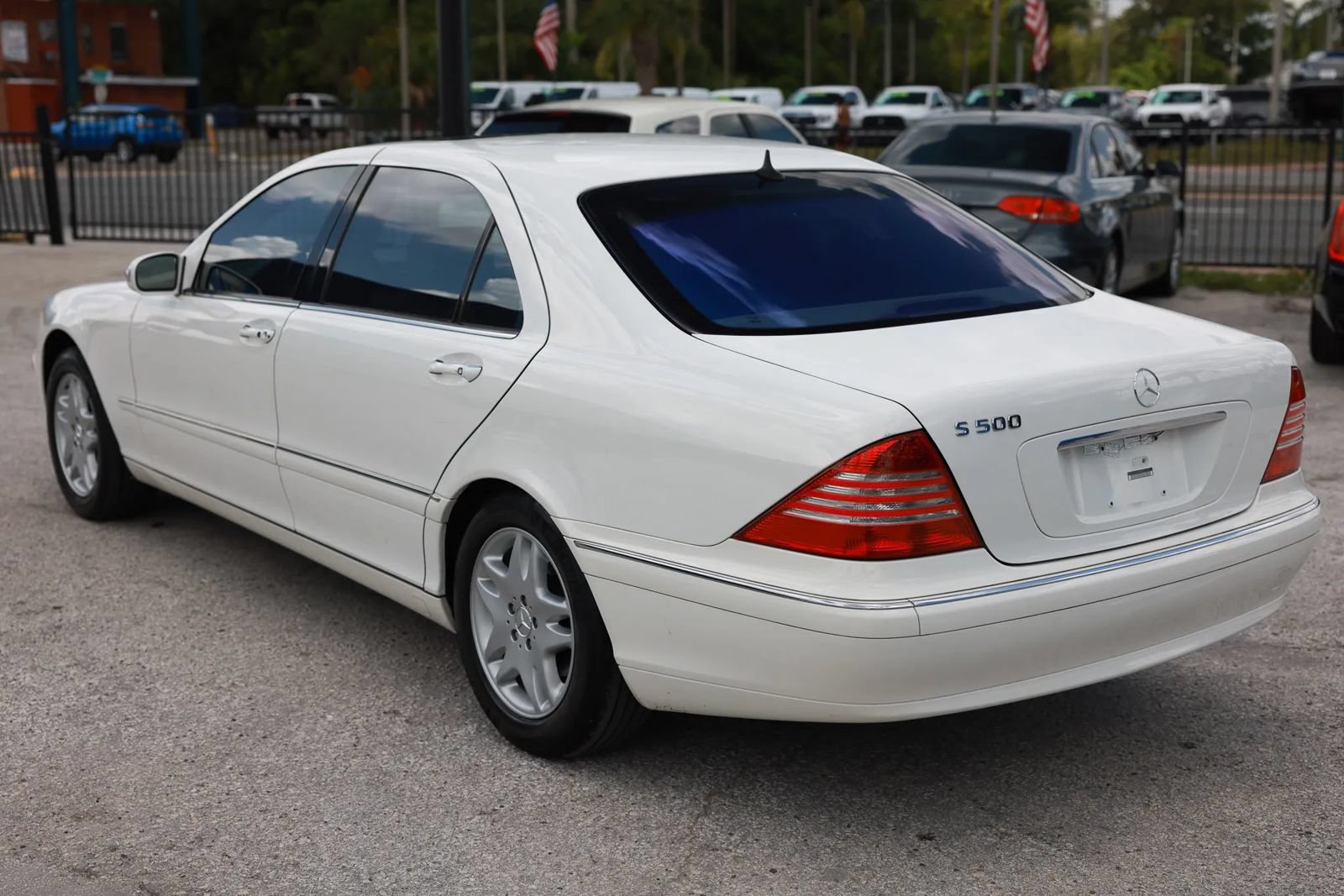 Used 2003 Mercedes-Benz S 500 image 4