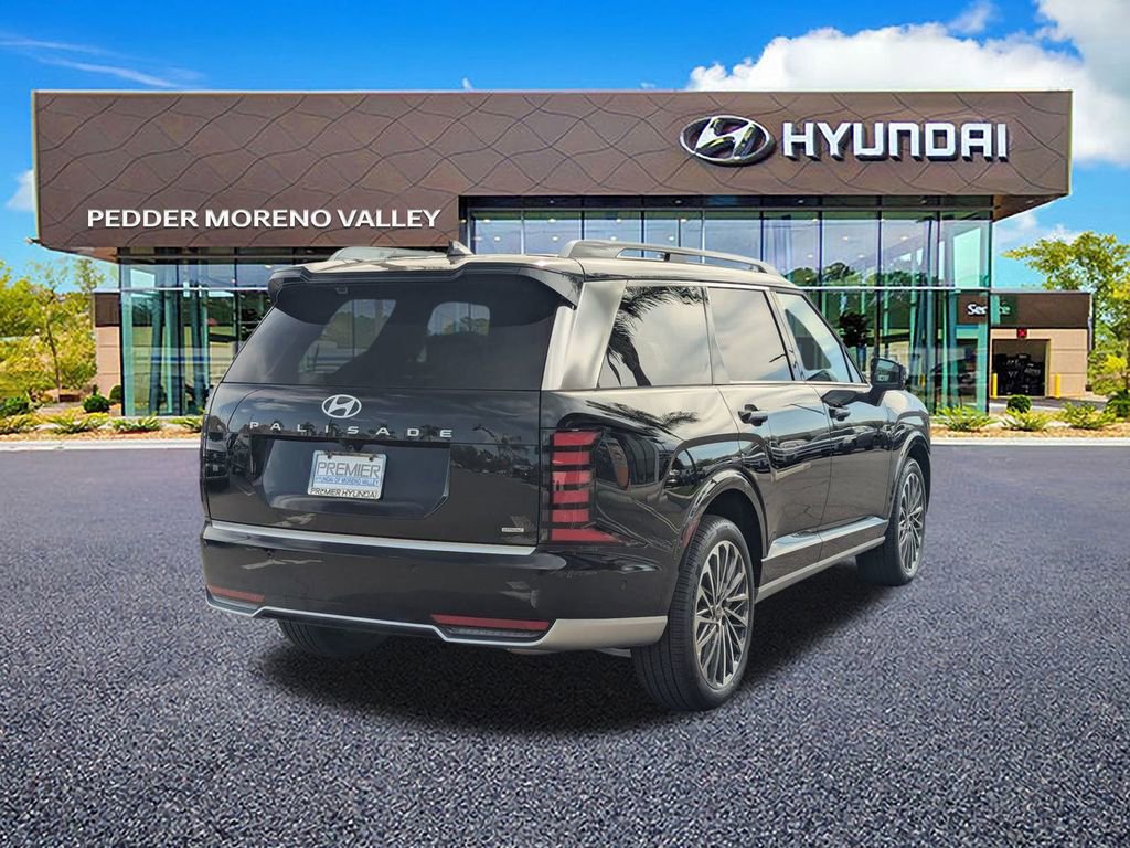 New 2026 Hyundai Palisade Calligraphy image 6