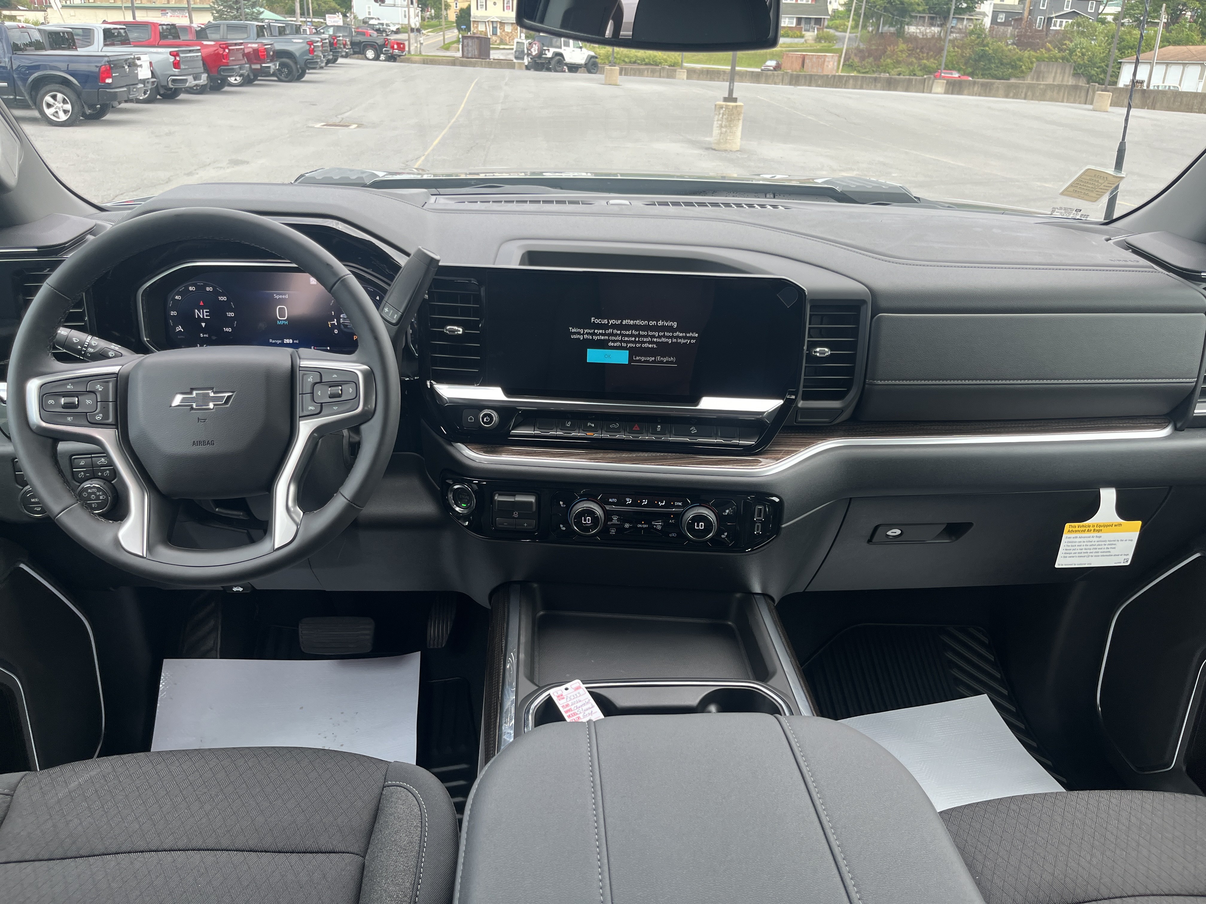 New 2026 Chevrolet Silverado 2500 LT w/ Trail Boss Package AWD/4WD image 6