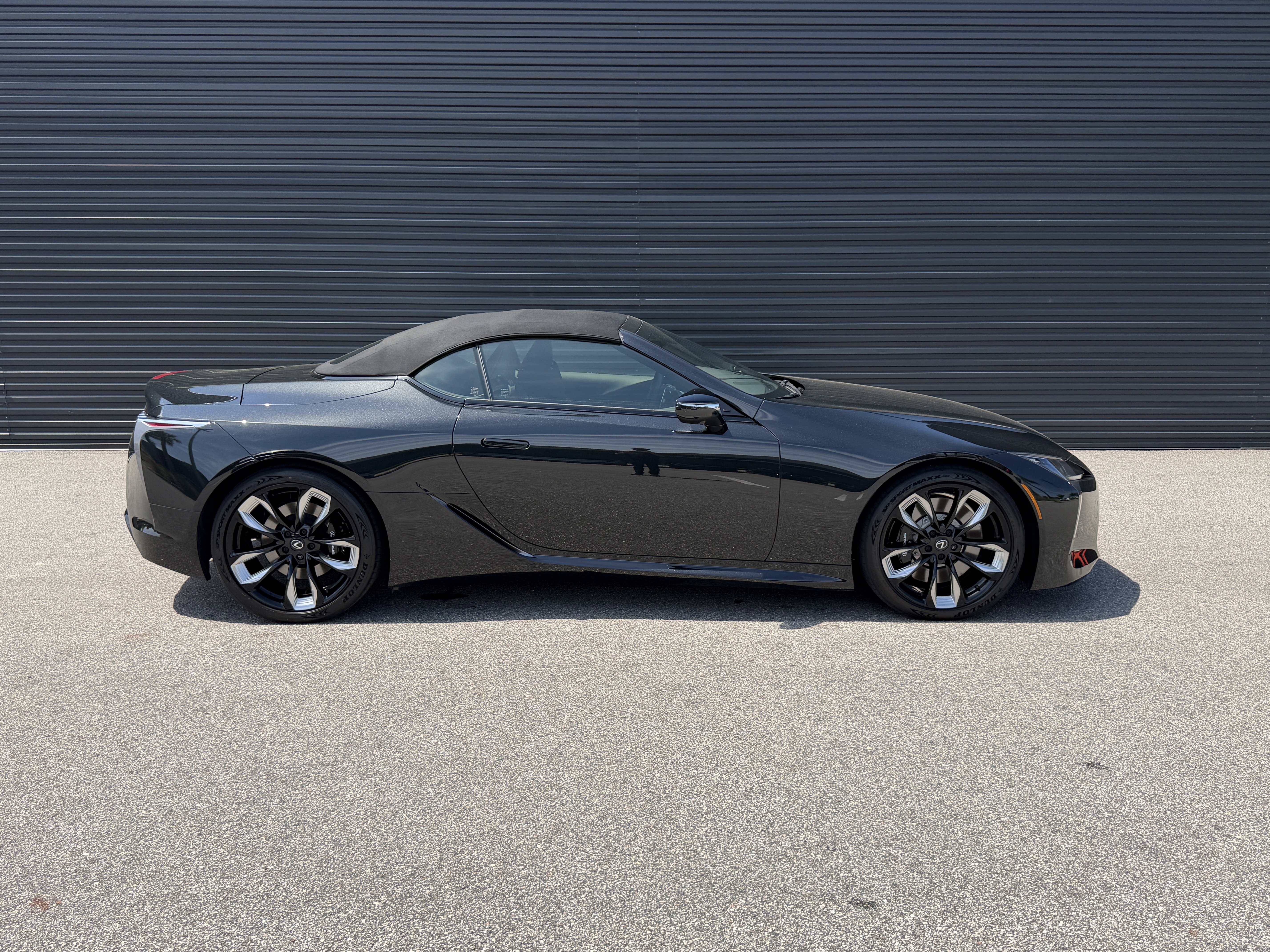 Used 2025 Lexus LC 500 Convertible w/ Touring Package image 15