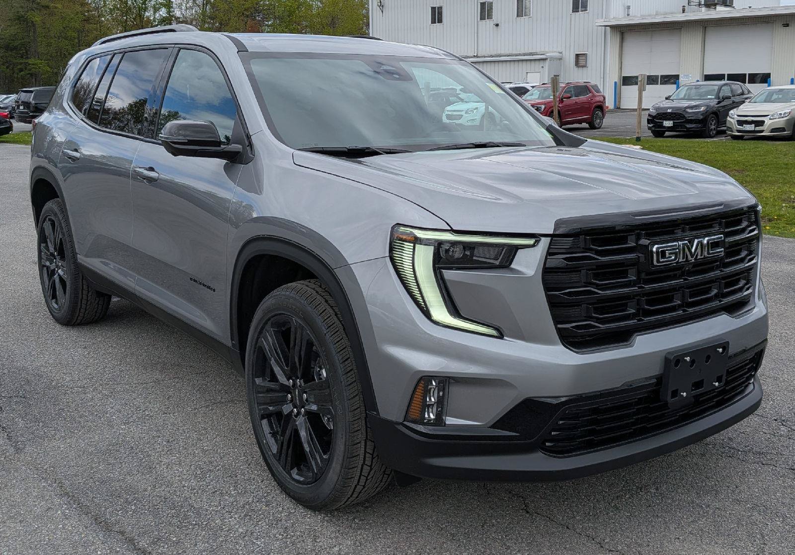 New 2026 GMC Acadia Elevation w/ Black Edition AWD/4WD image 3