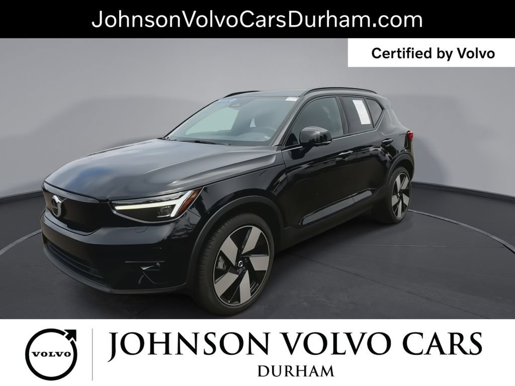 Certified 2024 Volvo XC40 Recharge Ultimate RWD image 5