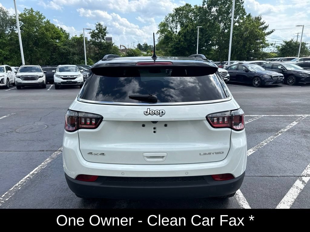 Used 2025 Jeep Compass Limited w/ Sun & Sound Group AWD/4WD image 8