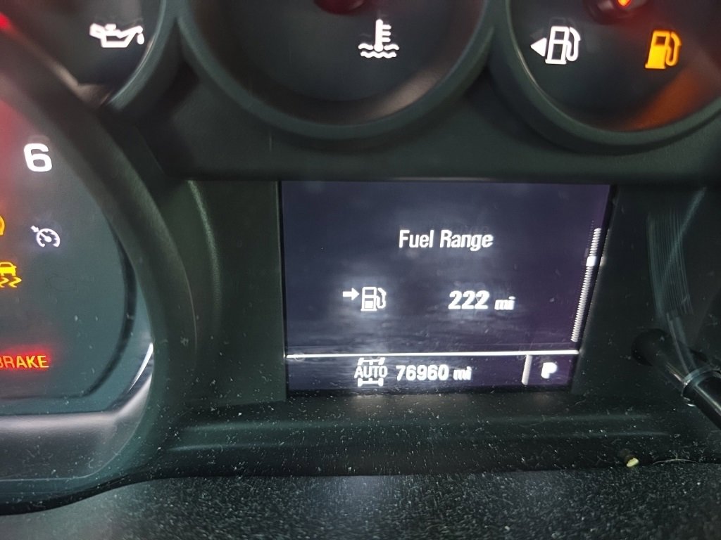 Used 2019 Chevrolet Silverado 1500 Custom Trail Boss w/ Custom Convenience Package image 6