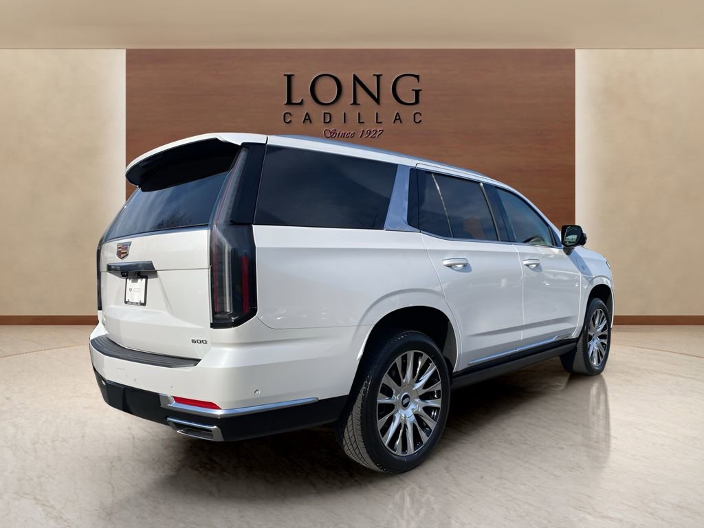 Certified 2025 Cadillac Escalade Premium Luxury Platinum w/ LPO, Floor Liner Package AWD/4WD image 5