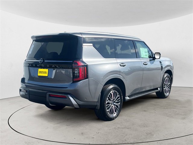 New 2025 Nissan Armada Platinum image 4