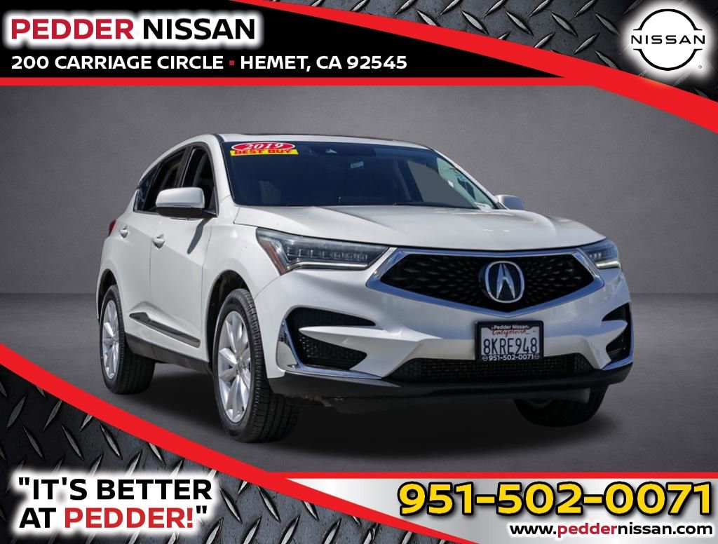 Used 2019 Acura RDX FWD
