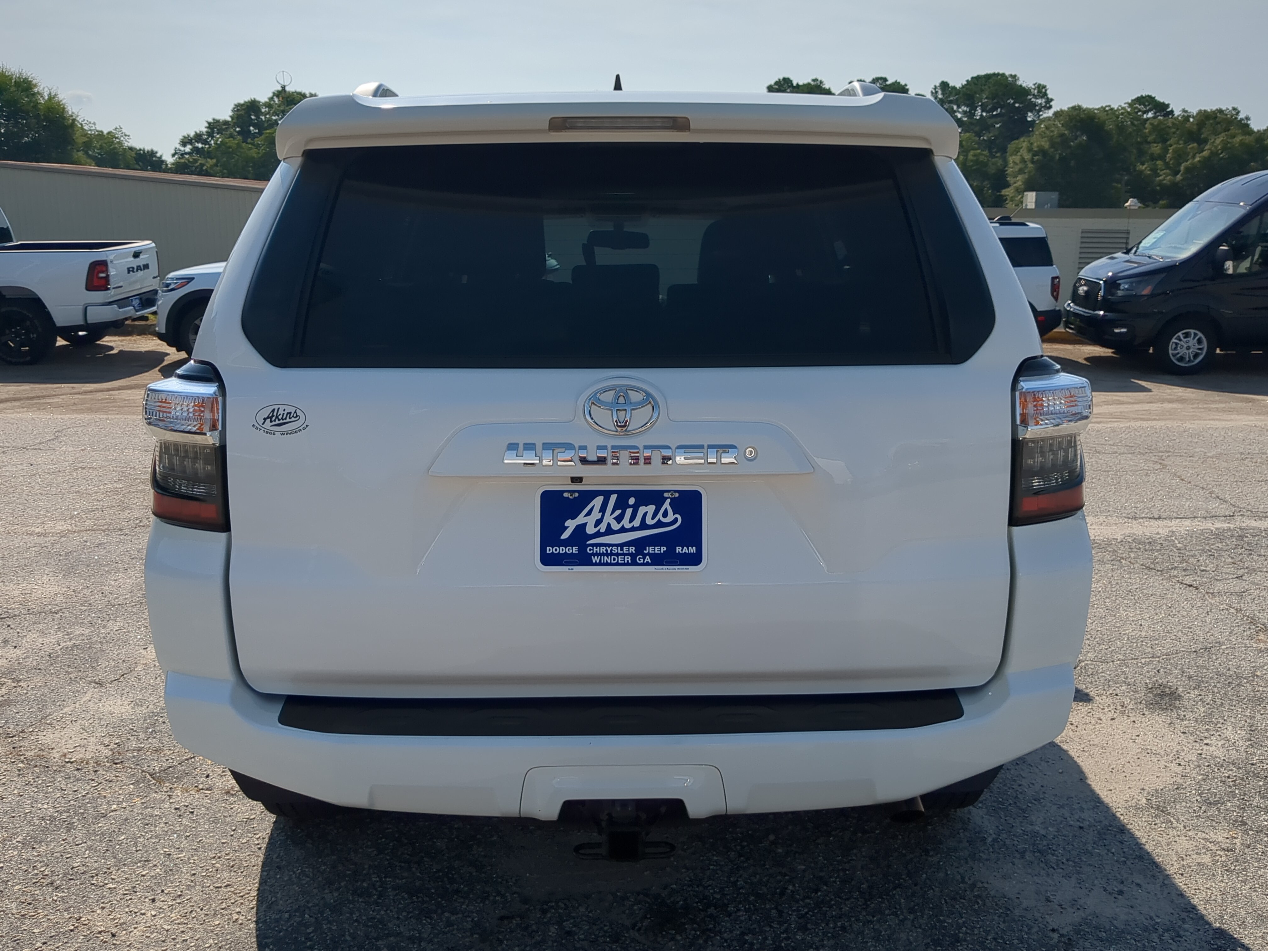 Used 2015 Toyota 4Runner SR5 Premium RWD image 4