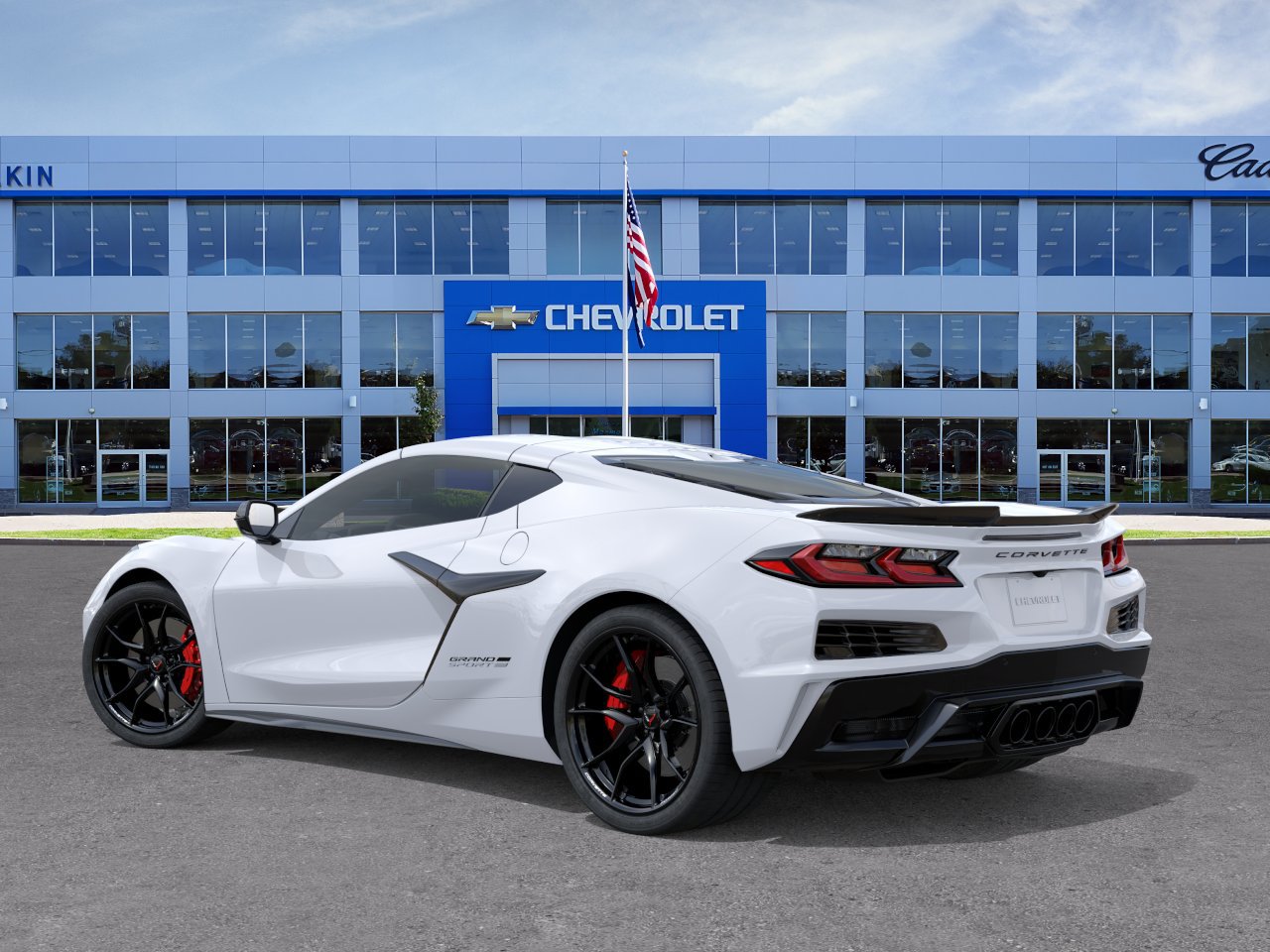 New 2027 Chevrolet Corvette Grand Sport w/ Z52 Sport Performance Package RWD image 3