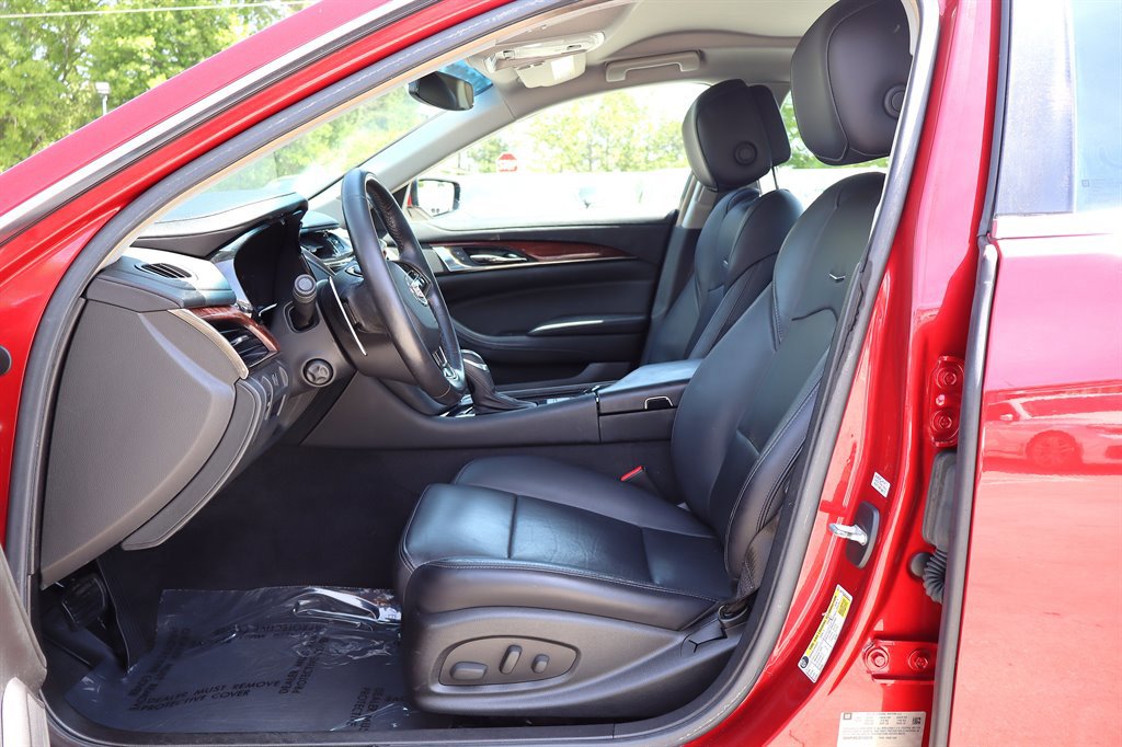 Used 2014 Cadillac CTS Sedan w/ Seating Package RWD image 11