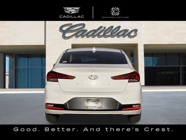 Used 2019 Hyundai Elantra SEL w/ Cargo Package FWD image 4