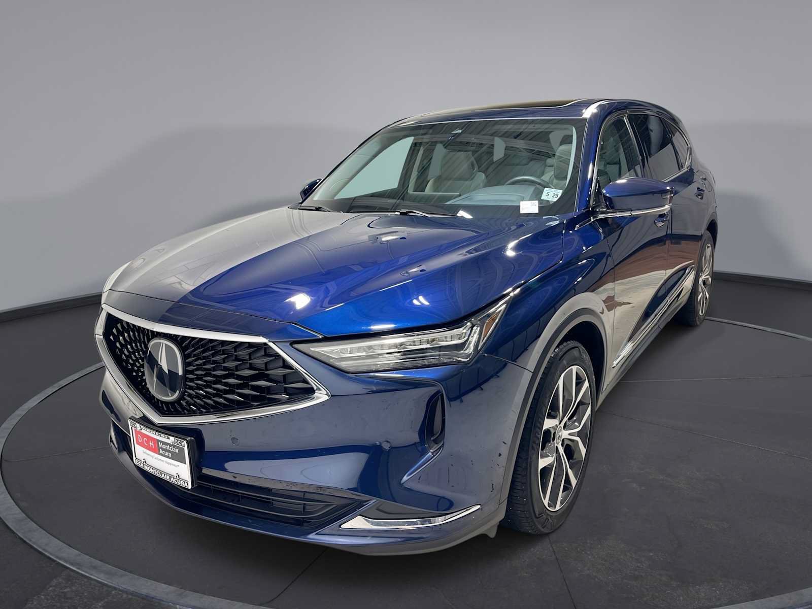 Certified 2024 Acura MDX SH-AWD w/ Technology Package image 1