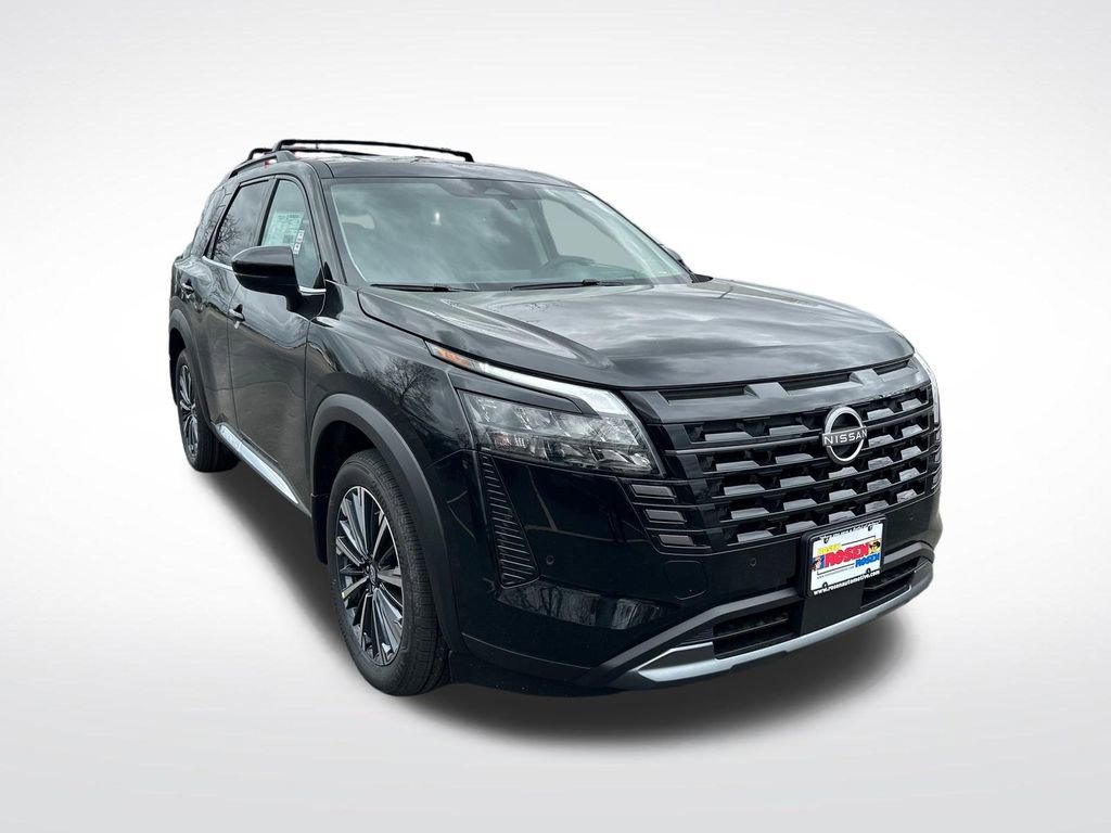 New 2026 Nissan Pathfinder Platinum w/ Cargo Package AWD/4WD image 7