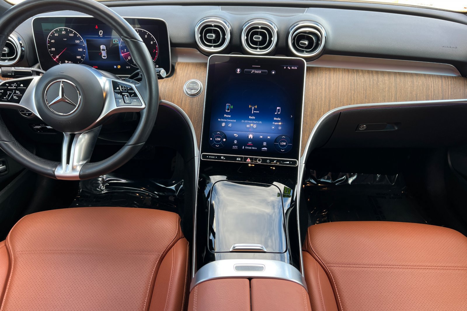 Certified 2023 Mercedes-Benz C 300 4MATIC Sedan image 3