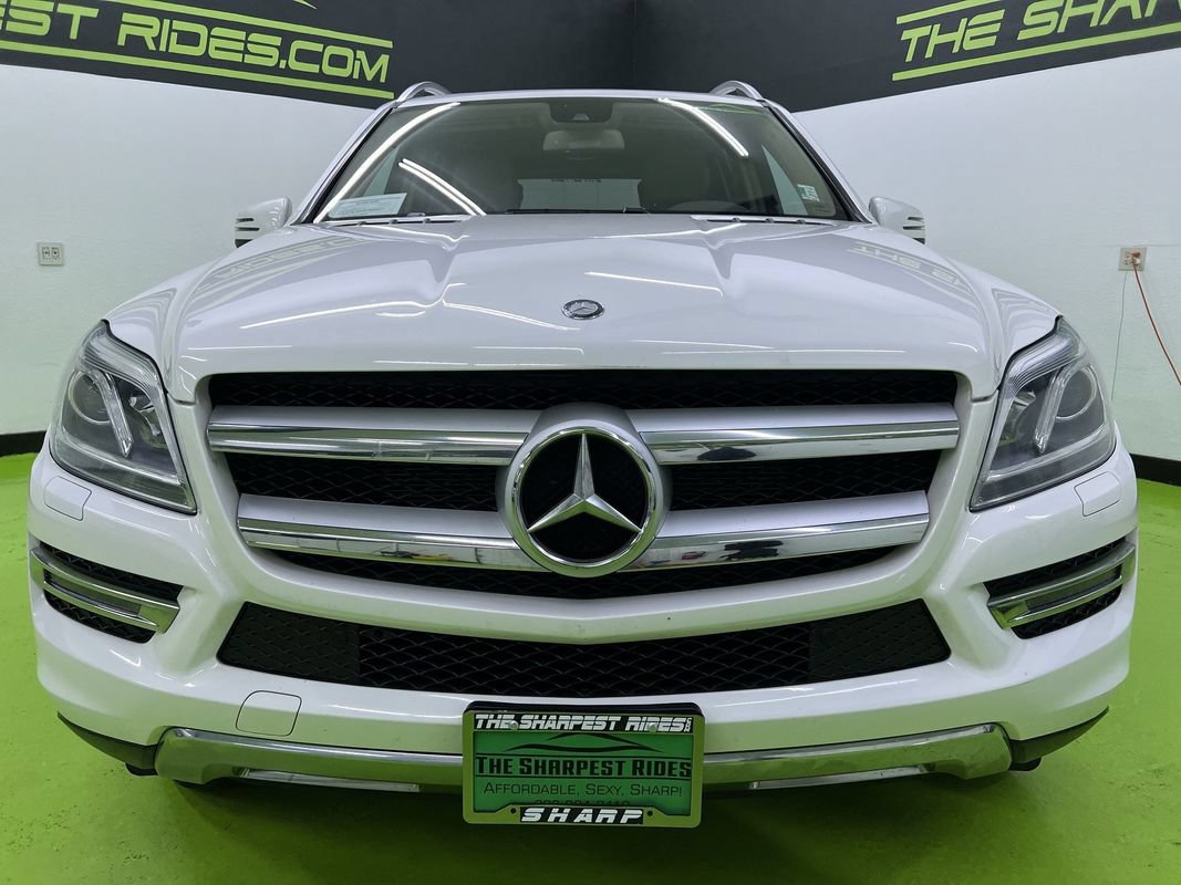 Used 2016 Mercedes-Benz GL 450 4MATIC image 3