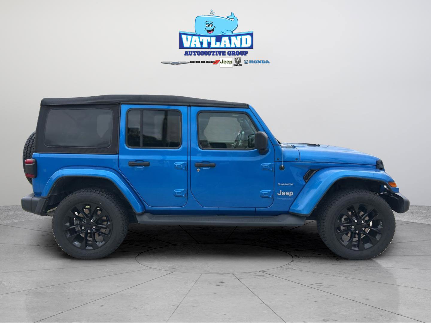 Certified 2021 Jeep Wrangler Unlimited Sahara image 7