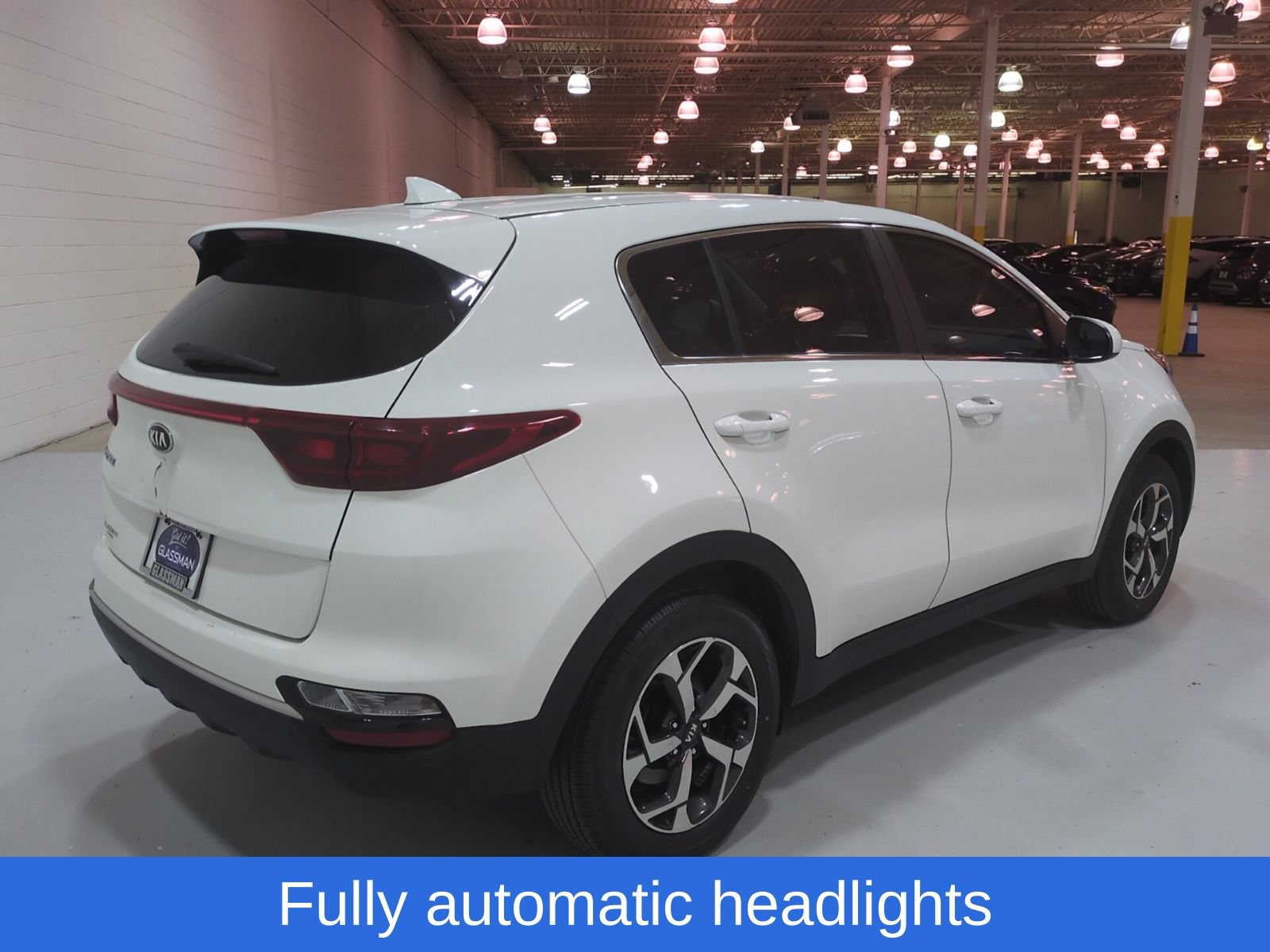 Used 2020 Kia Sportage LX FWD image 3