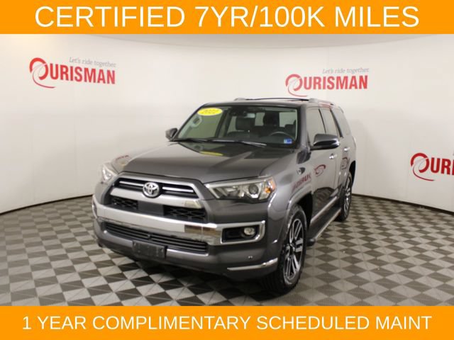 Used 2022 Toyota 4Runner Limited