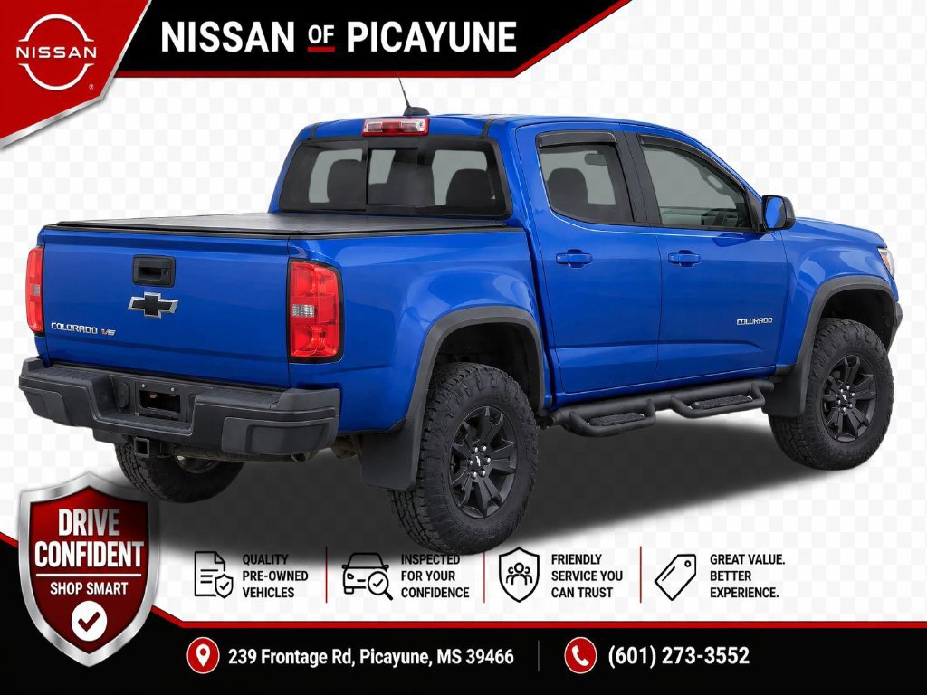 Used 2019 Chevrolet Colorado ZR2 w/ ZR2 Dusk Special Edition AWD/4WD image 4