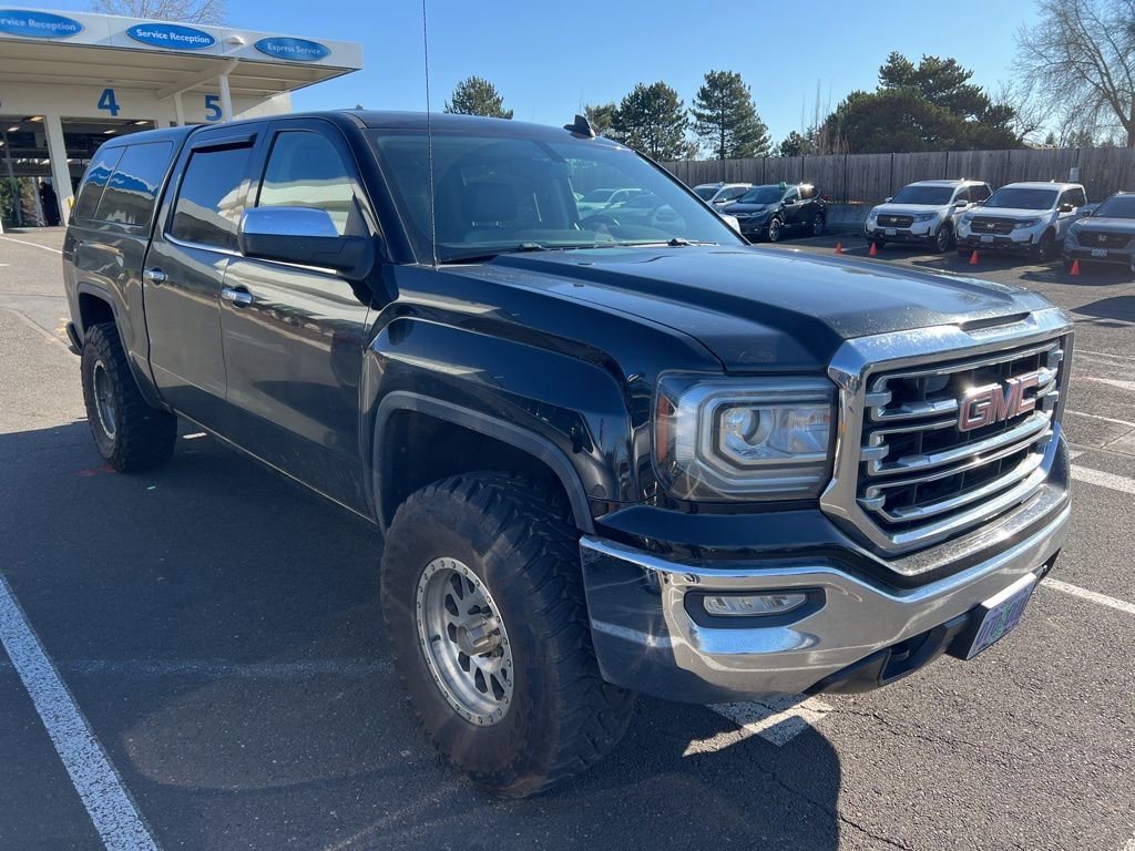 Used 2017 GMC Sierra 1500 SLT w/ SLT Premium Package image 3
