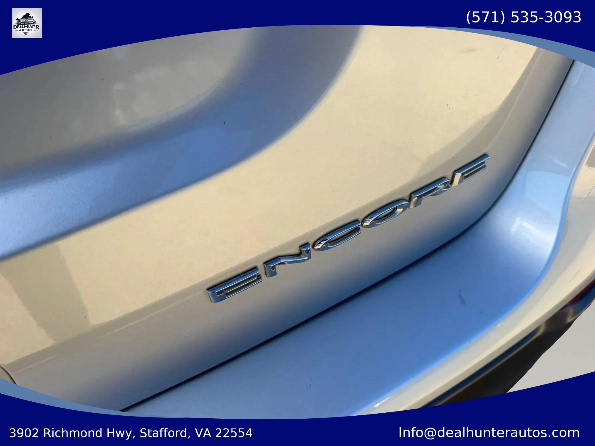 Used 2018 Buick Encore Preferred FWD image 13