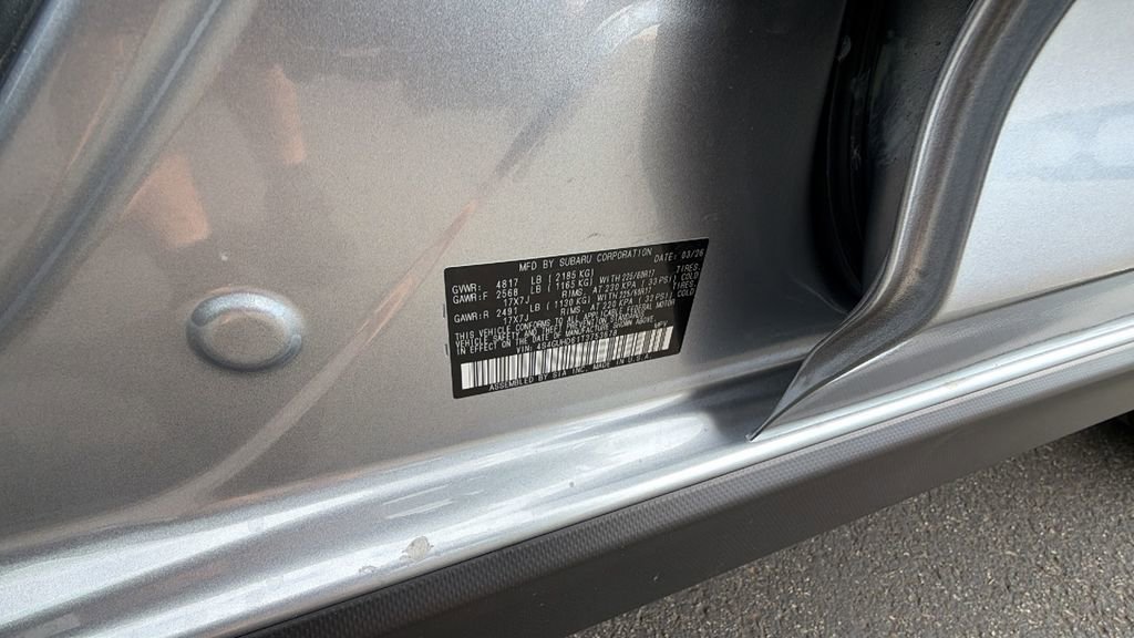 New 2026 Subaru Crosstrek 2.0i Premium image 33