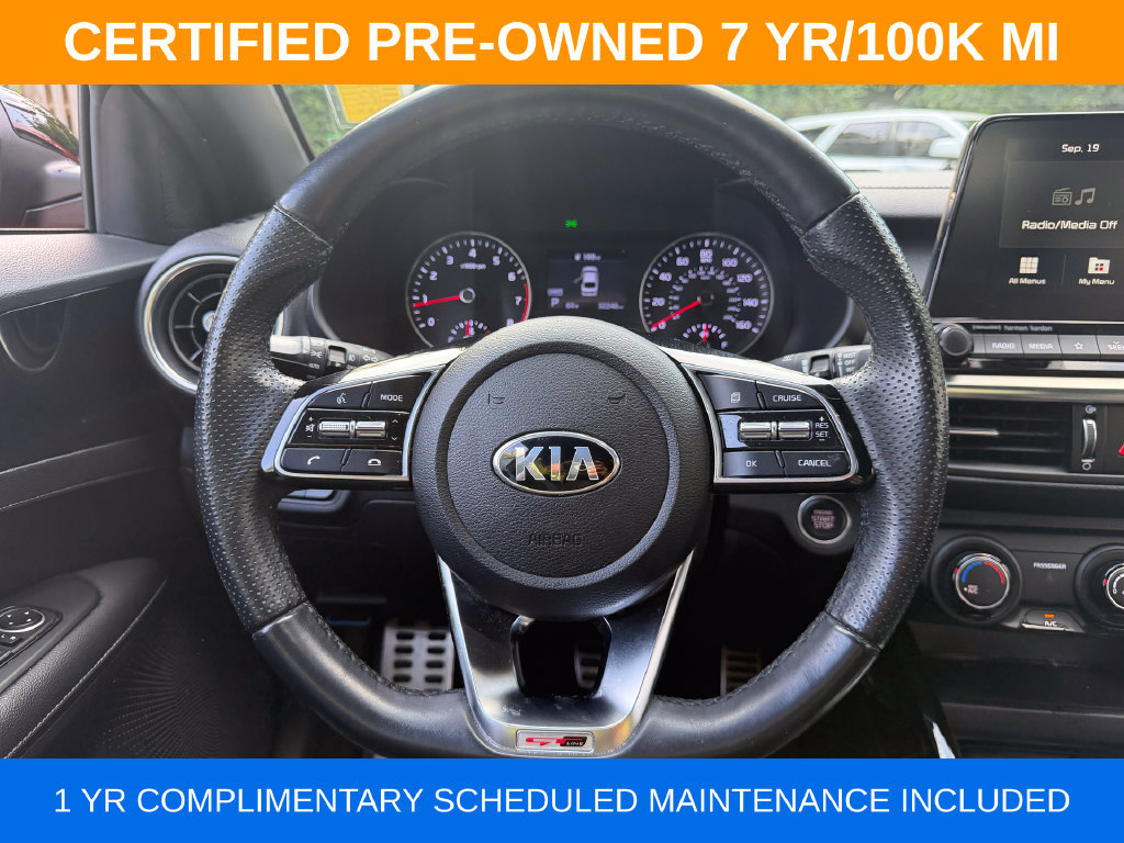 Used 2021 Kia Forte GT-Line w/ GT-Line Premium Package FWD image 27