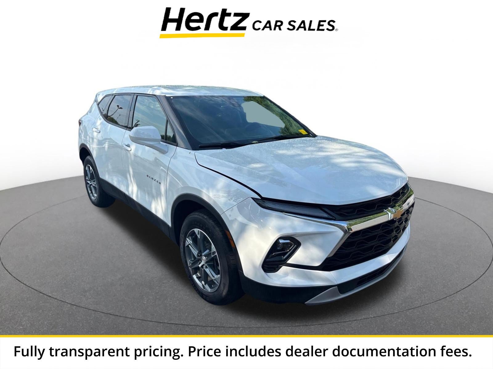 Used 2025 Chevrolet Blazer LT