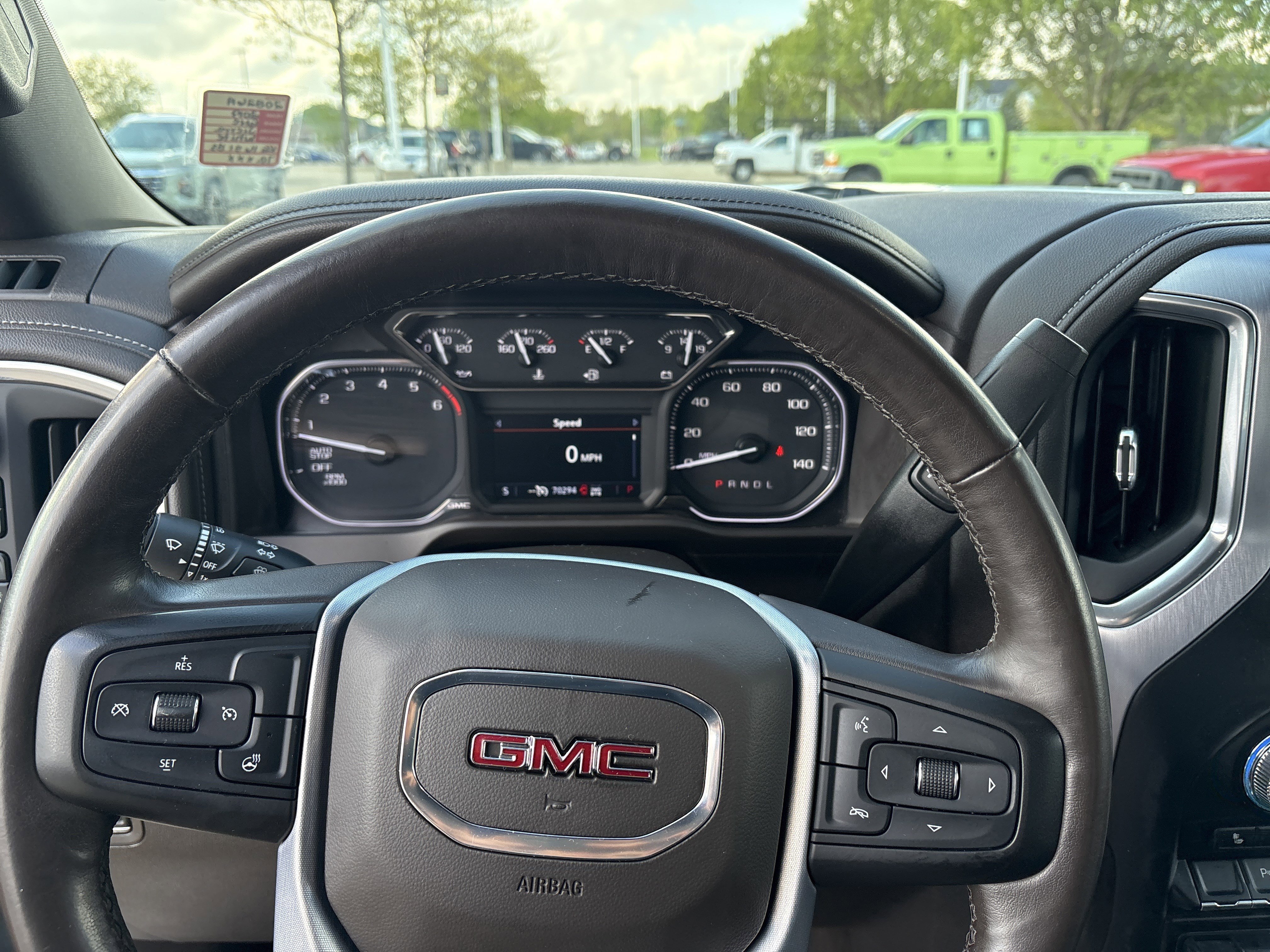 Used 2019 GMC Sierra 1500 SLT w/ SLT Premium Package AWD/4WD image 13