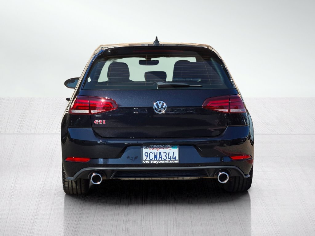Used 2021 Volkswagen GTI SE FWD image 6