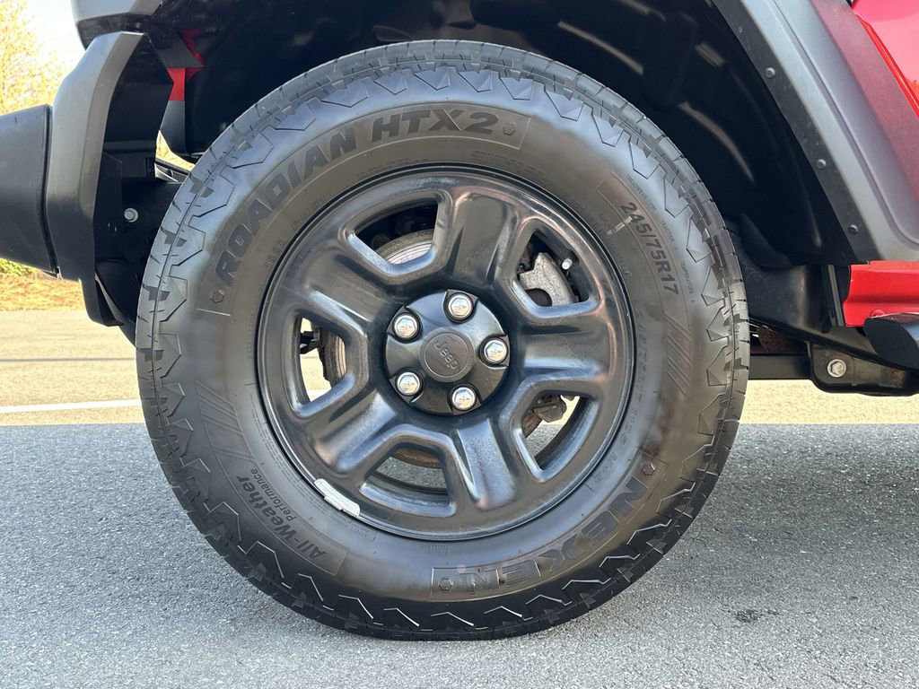 Certified 2024 Jeep Wrangler Unlimited Sport AWD/4WD image 16