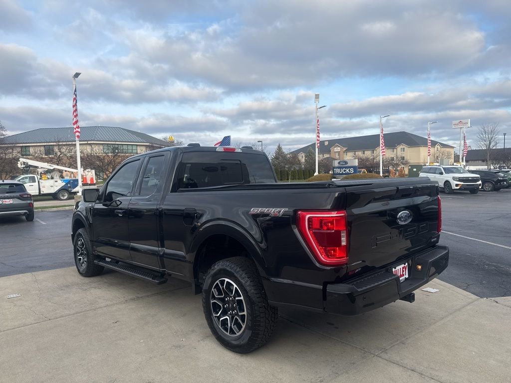 Used 2023 Ford F150 XLT w/ Equipment Group 302A High image 5