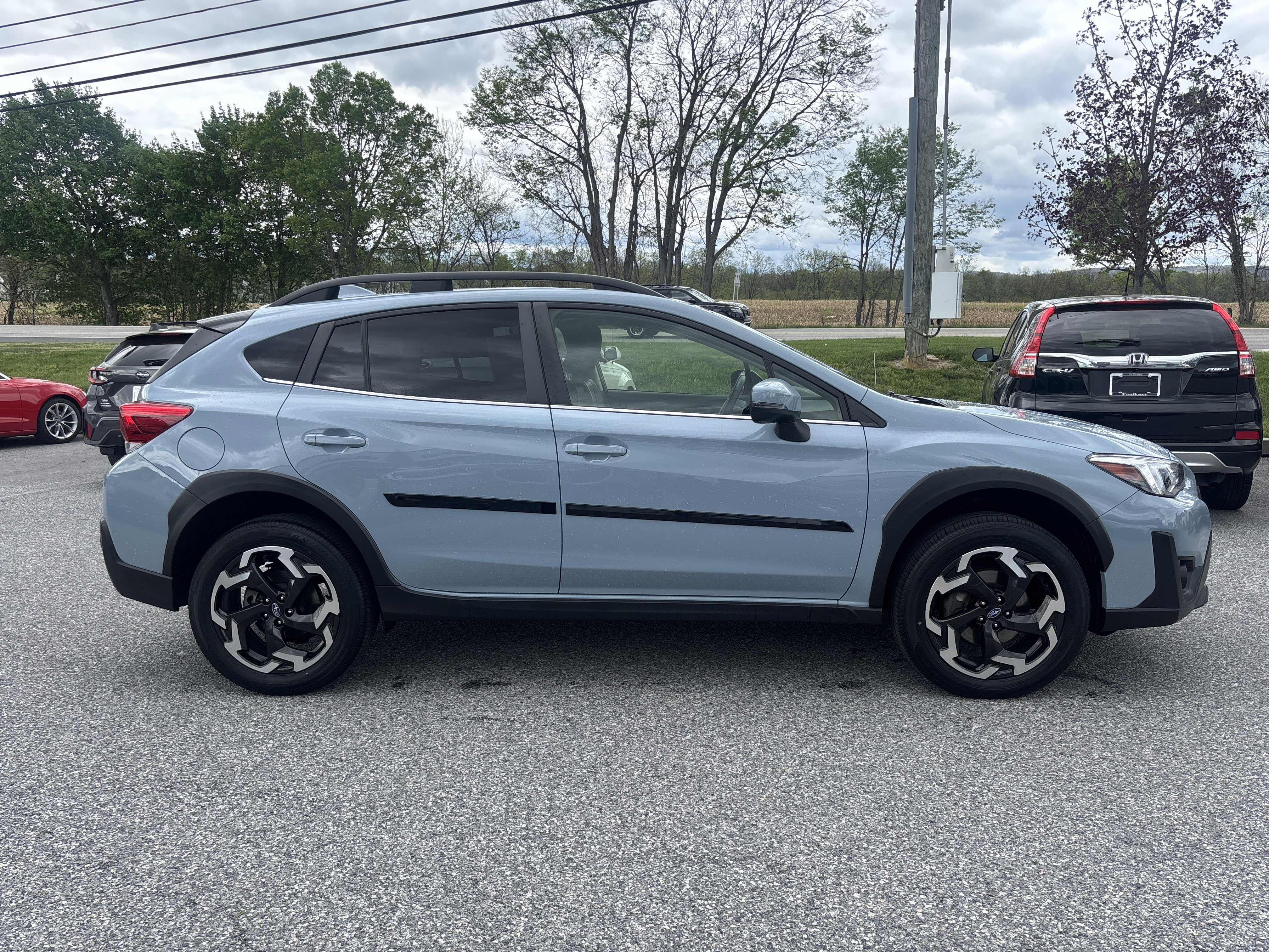 Certified 2021 Subaru Crosstrek 2.5i Limited w/ Moonroof Package 2 image 8