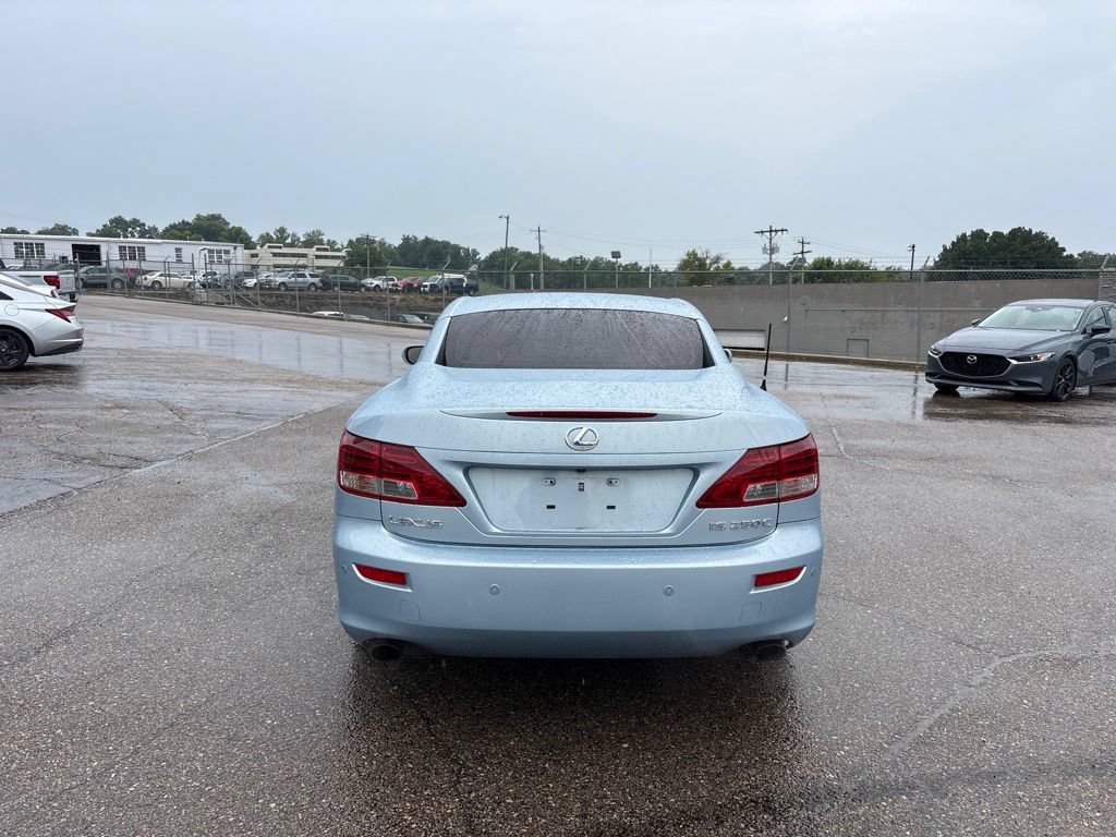 Used 2010 Lexus IS 250C RWD image 6