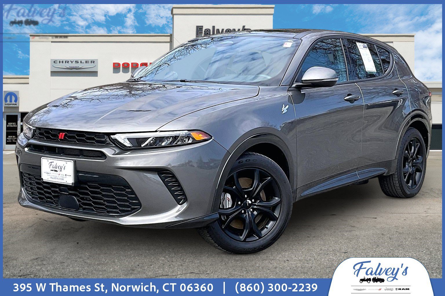 Used 2024 Dodge Hornet R/T Plus image 1