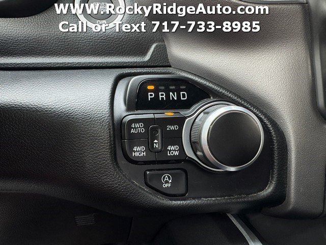 Used 2022 RAM 1500 Big Horn AWD/4WD image 27