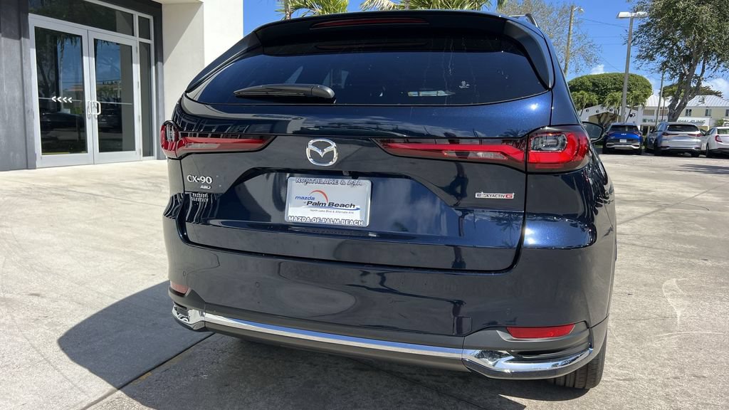 New 2025 MAZDA CX-90 3.3 Turbo S w/ Premium Package AWD/4WD image 25