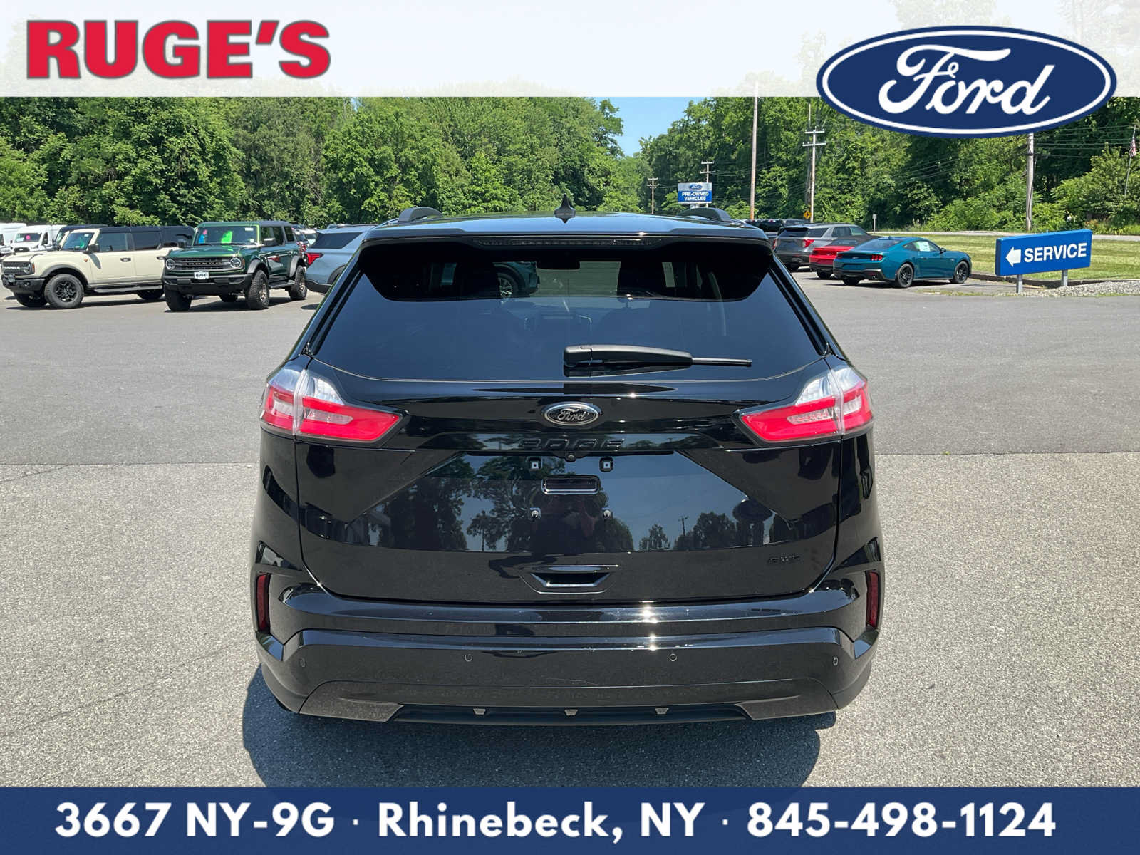 Used 2022 Ford Edge SE w/ Black Appearance Package AWD/4WD image 4