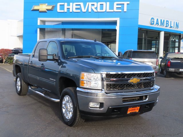 Used 2014 Chevrolet Silverado 3500 LTZ w/ LTZ Plus Package