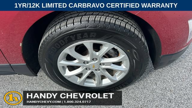 Certified 2018 Chevrolet Equinox LT AWD/4WD image 11