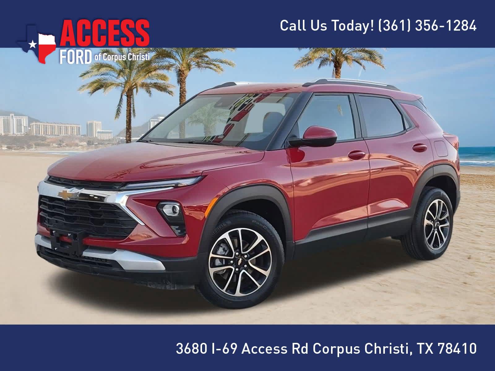 Used 2026 Chevrolet TrailBlazer LT