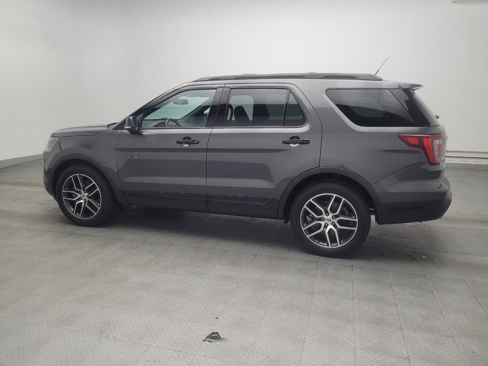Used 2019 Ford Explorer Sport AWD/4WD image 3