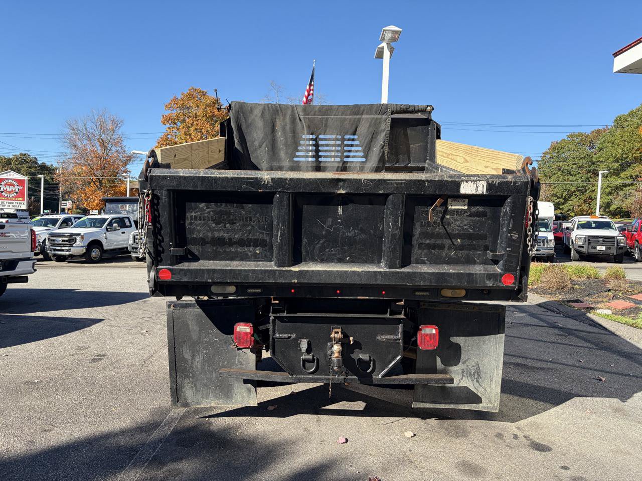 Used 2022 Ford F550 4x4 Regular Cab Super Duty image 7