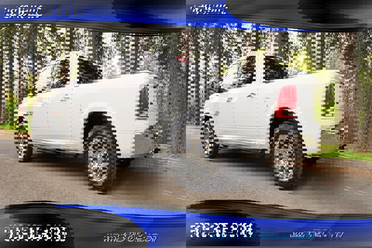 Used 2017 RAM 1500 Laramie w/ Convenience Group image 11