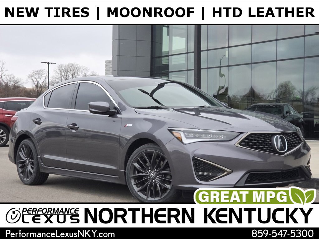 Used 2021 Acura ILX image 1