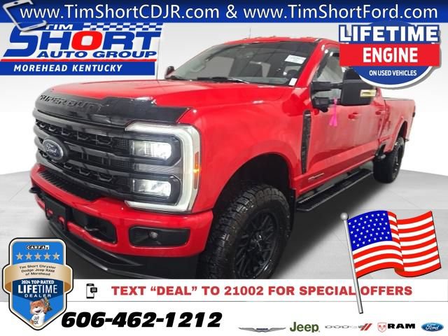 Used 2024 Ford F250 Lariat w/ Lariat Ultimate Package AWD/4WD image 1