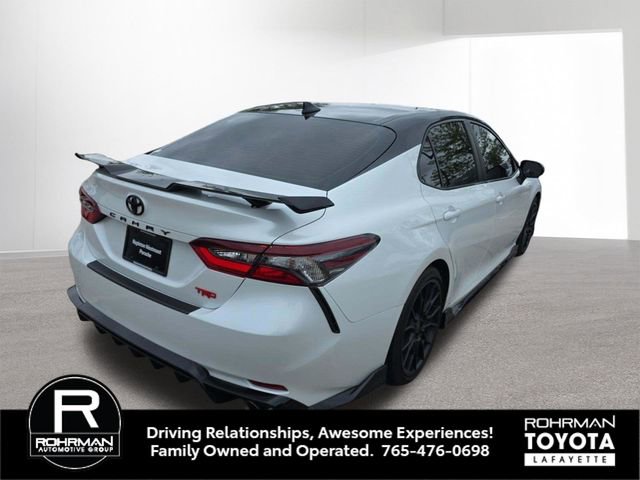 Used 2024 Toyota Camry TRD w/ TRD Package w/JBL Audio FWD image 3