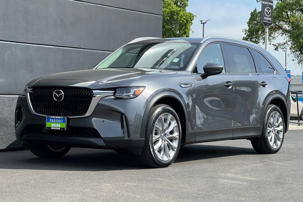 New 2026 MAZDA CX-90 Plug-In Hybrid w/ Preferred AWD/4WD image 9