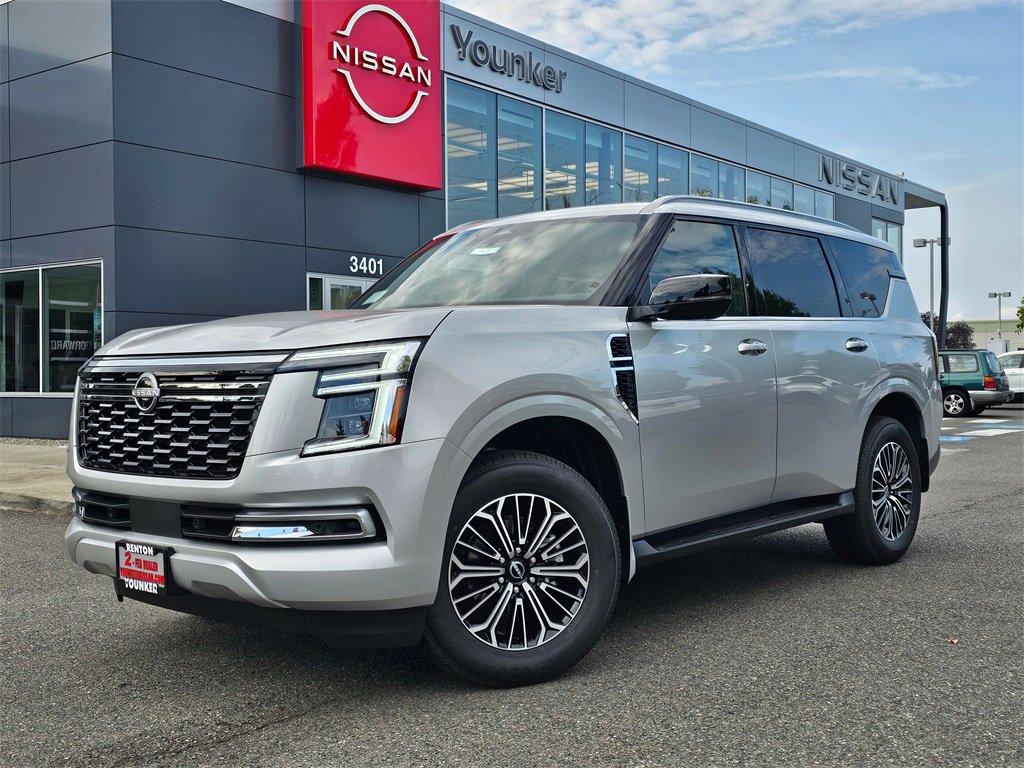 New 2026 Nissan Armada SL image 1